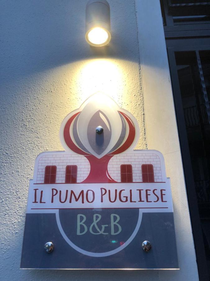 Il Pumo Pugliese Bed & Breakfast ซานเซเวโร ภายนอก รูปภาพ
